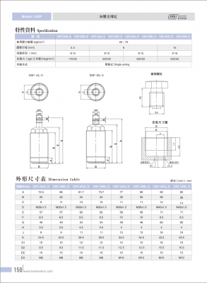 catalogue-xy-lanh-thuy-luc-haoshou-hsp